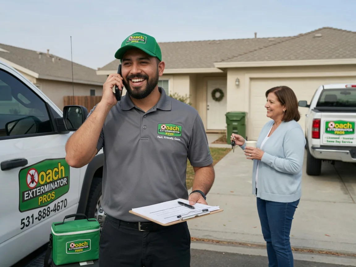 Pest Control Roach Exterminator Kaiser, MO FAQs
