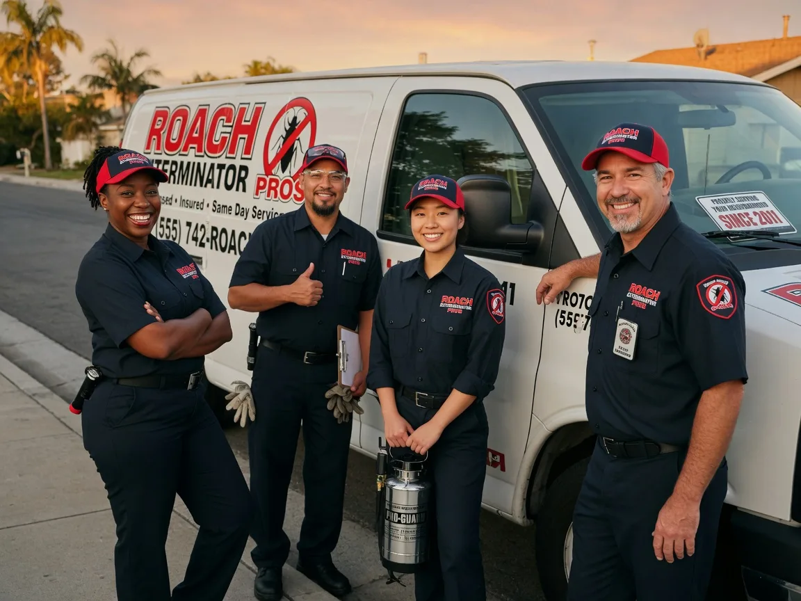 Pest Control Roach Exterminator company in Kaiser, MO